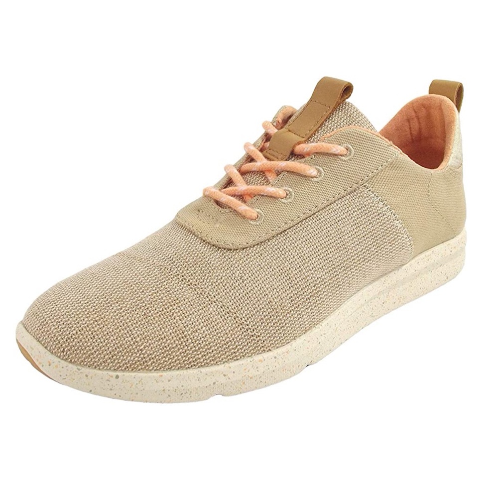 TOMS Women's Cabrillo Sneaker Natural Heritage Canvas NWT